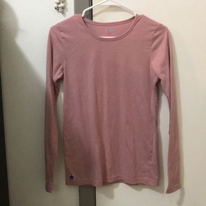 Pink/Mauve long sleeve shirt